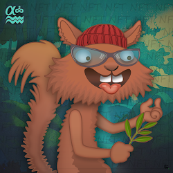 Wise Squirrels #174 cover