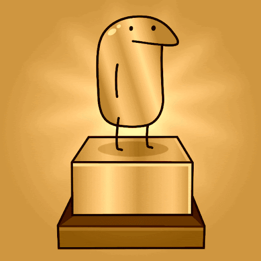 gold poob cover