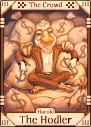 Harold - The Hodler | DuckDAO Hunters cover