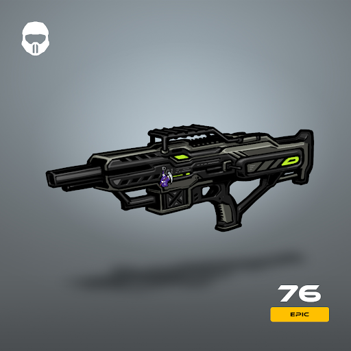 Kryptoria Weapon #9828 cover