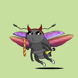 Majestic Beetle #105 cover
