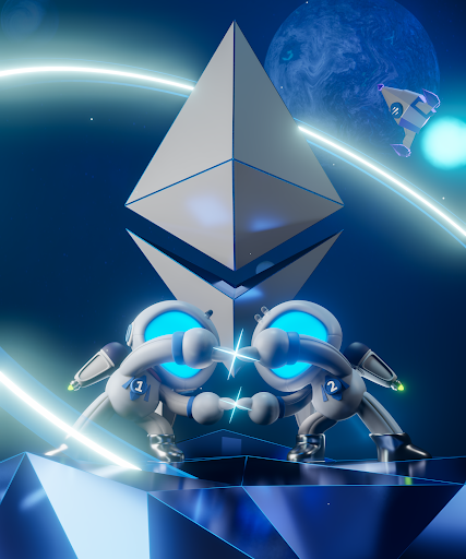 Galxe ETH Merge NFT cover