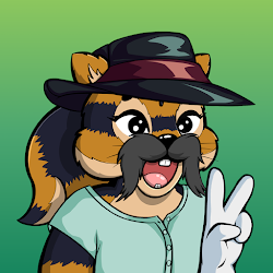 Squirrelly Squirrel #164 cover