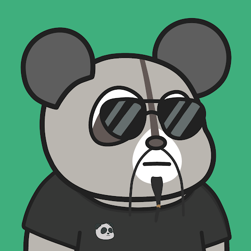 Frenly Panda #4825 cover