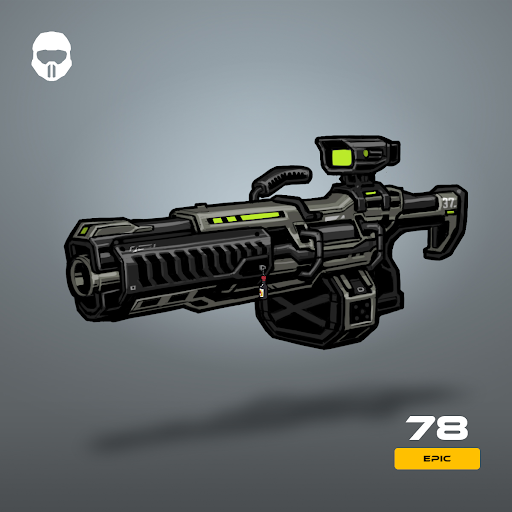 Kryptoria Weapon #9698 cover