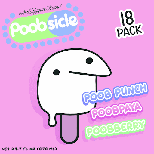 poobsicle cover