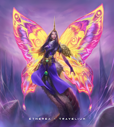 Etherea #1 - 50/50 Edition cover