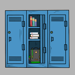 TRAC Locker cover