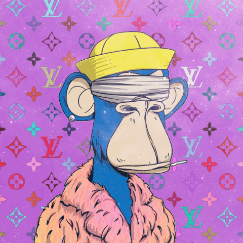 Louis Vuitton Ape #37 cover