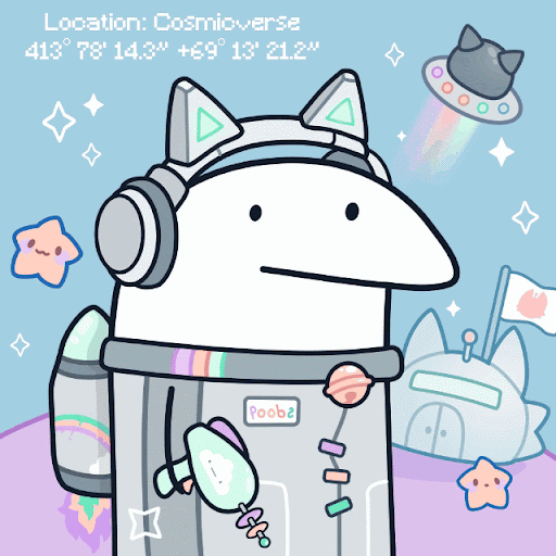 cosmic poob cover
