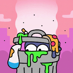 Garbage Friends #12 cover