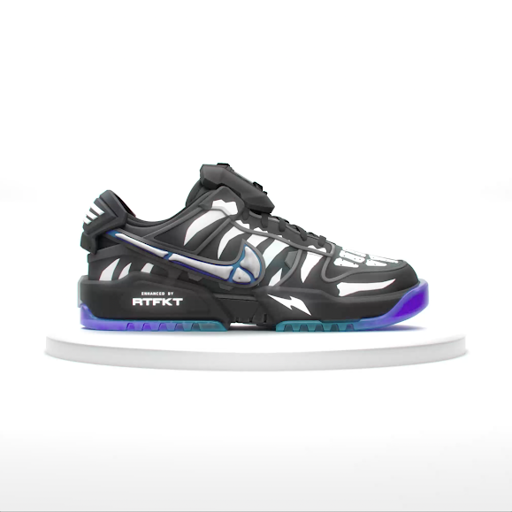 RTFKT x Nike Cryptokicks #34 cover