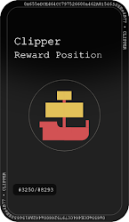 Clipper Reward Position #13 cover