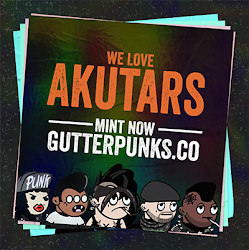 Gutter Punks Flyer - Akutars cover