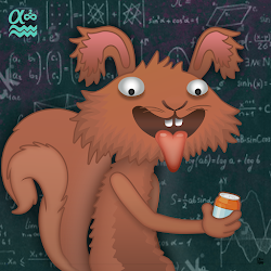 Wise Squirrels #147 cover
