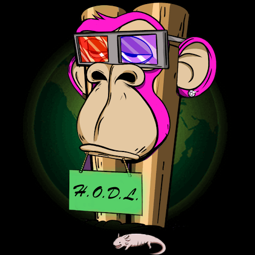 Bio Friendly Bored Ape #007 cover