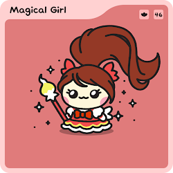 Magical Girl Sage #46 cover
