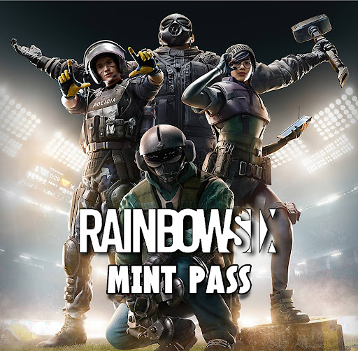 Rainbow6 Mint Pass #383 cover