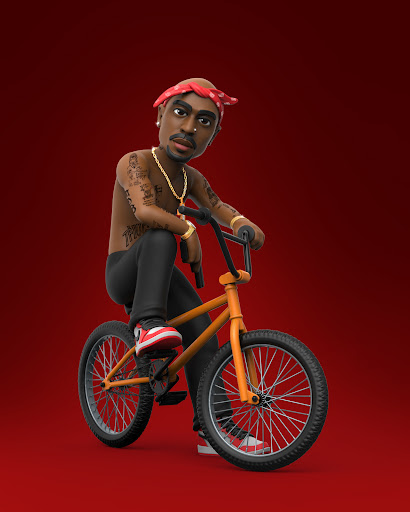 Dogg on it: Death Row Tupac Shakur cover