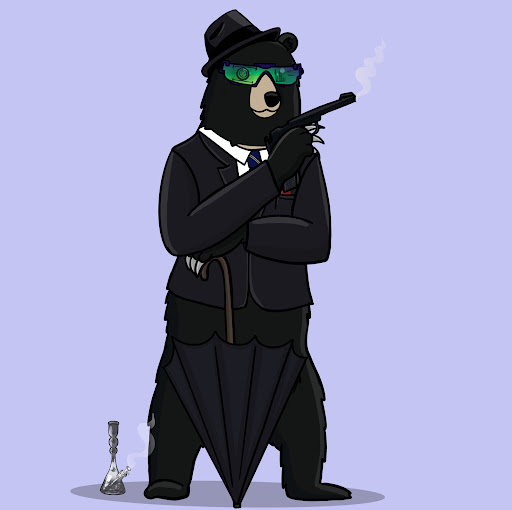Bond Bear #28 cover