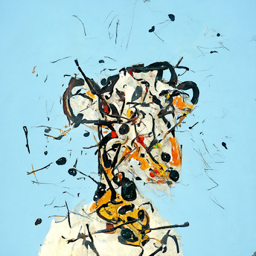 Bored Ape by Jackson Pollock #2 cover