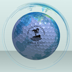 2023 U.S. Women’s Open ArtBall #2593 cover