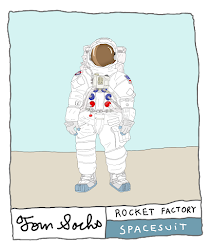 Space Suit cover