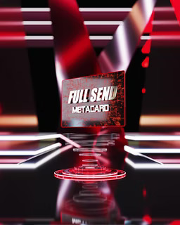 #08218 - FULL SEND METACARD cover