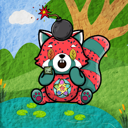 Red Panda Cub #2992 cover