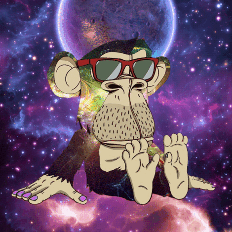 Baby Bored Ape #8 cover