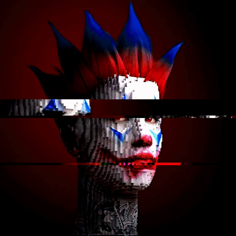 Pixelated Punks cover