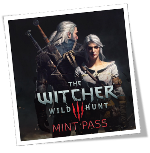 Witcher Mint Pass cover