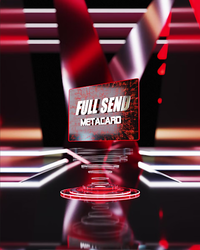 #01731 - FULL SEND METACARD cover