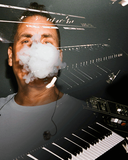 3D FACES #08. "SYNTHS" BY LUIS VELA LP cover