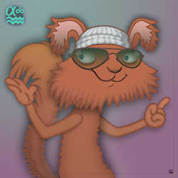 Wise Squirrels #305 cover