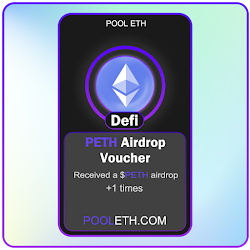 PETH: Airdrop NFT Voucher cover