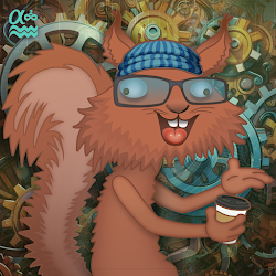 Wise Squirrels #234 cover