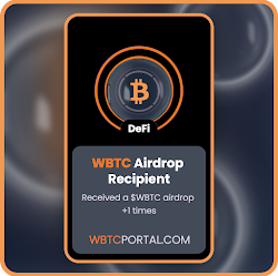 WBTC Airdrop Recipient #5 cover
