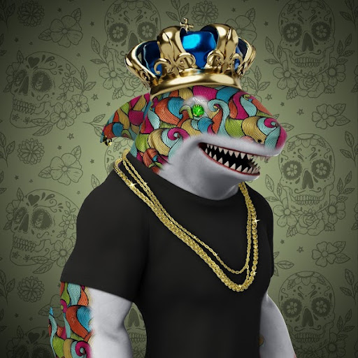 Alpha Sharks #3426 cover