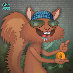 Wise Squirrels #304 cover