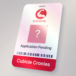 KenCorp: Cubicle Crony cover