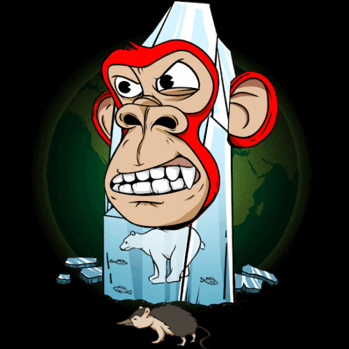 Bio Friendly Bored Ape #006 cover