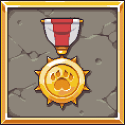 Golden Trainer Badge cover