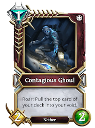 Contagious Ghoul cover
