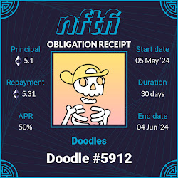 NFTfi Loan #8910 cover