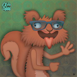 Wise Squirrels #251 cover