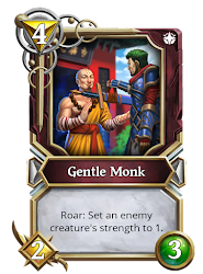 Gentle Monk cover