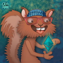 Wise Squirrels #297 cover