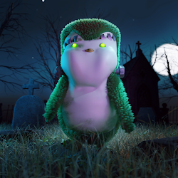 Pudgy Halloween #1 cover