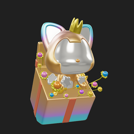 Metal gift box Ali cover
